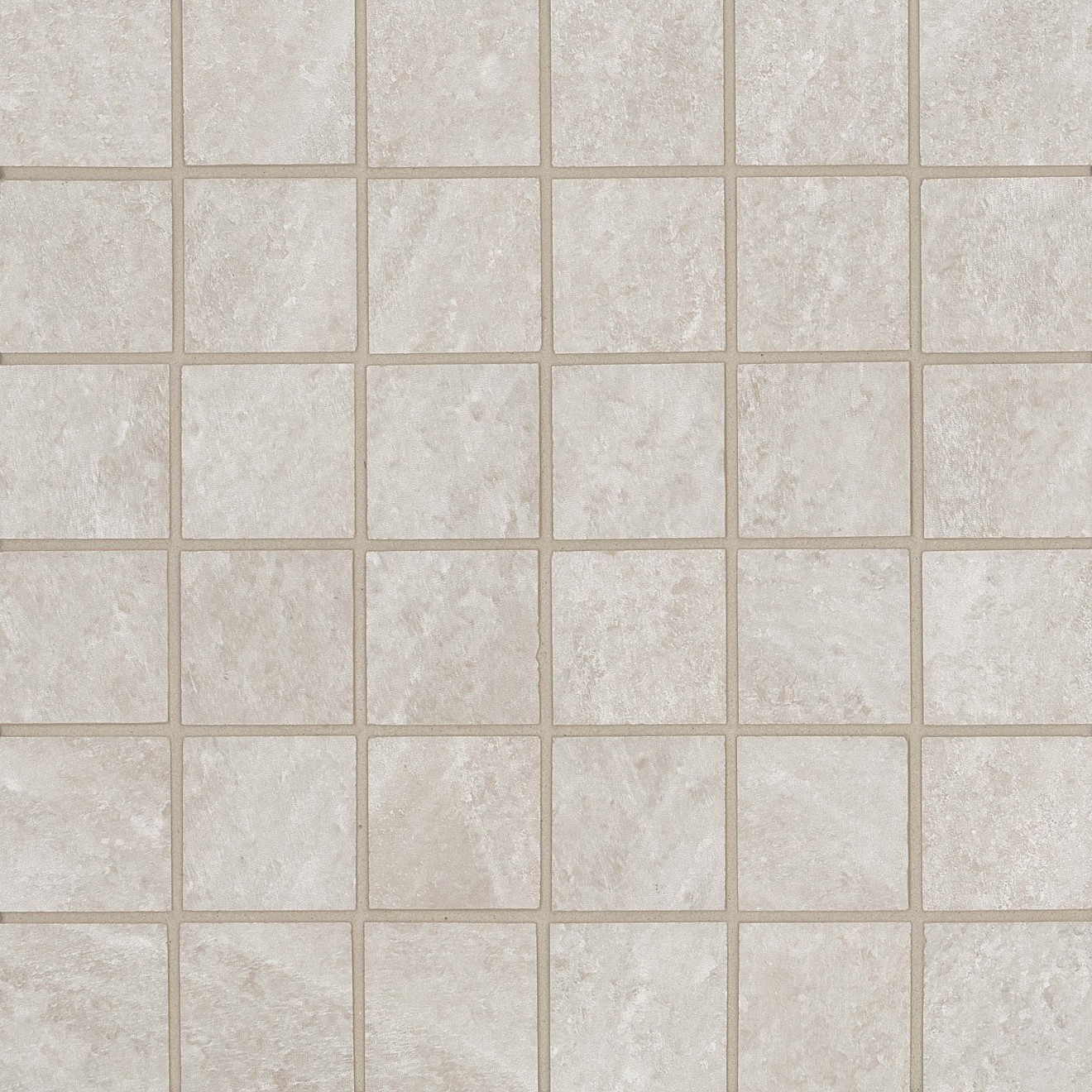 Rock Crystal 2" x 2" Floor & Wall Mosaic in Mount Everest