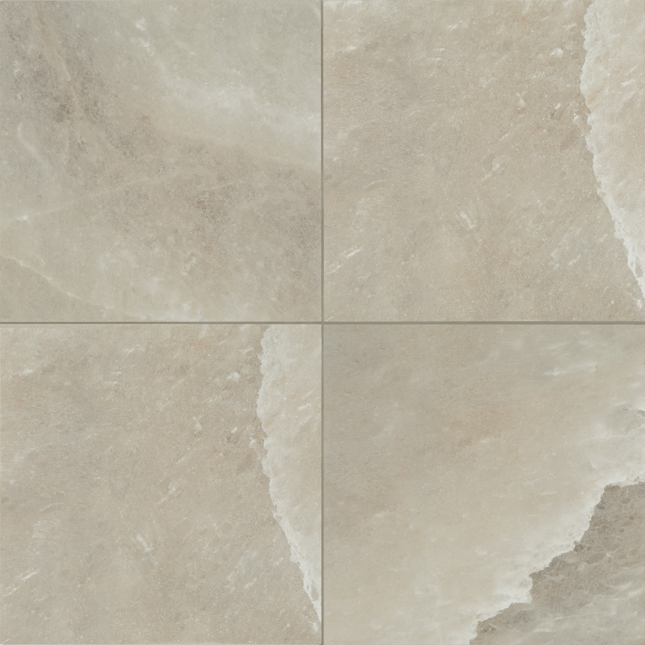 Rock Crystal 32" x 32" Floor & Wall Tile in Trango Towers