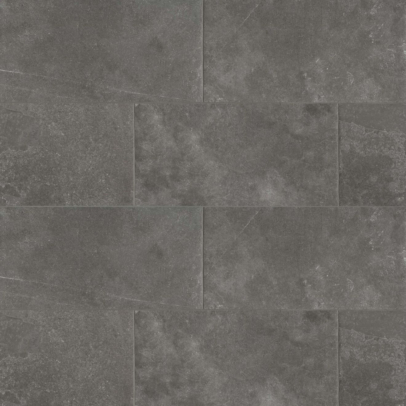 Urban Style 16" x 32" Floor & Wall Tile in Charbon