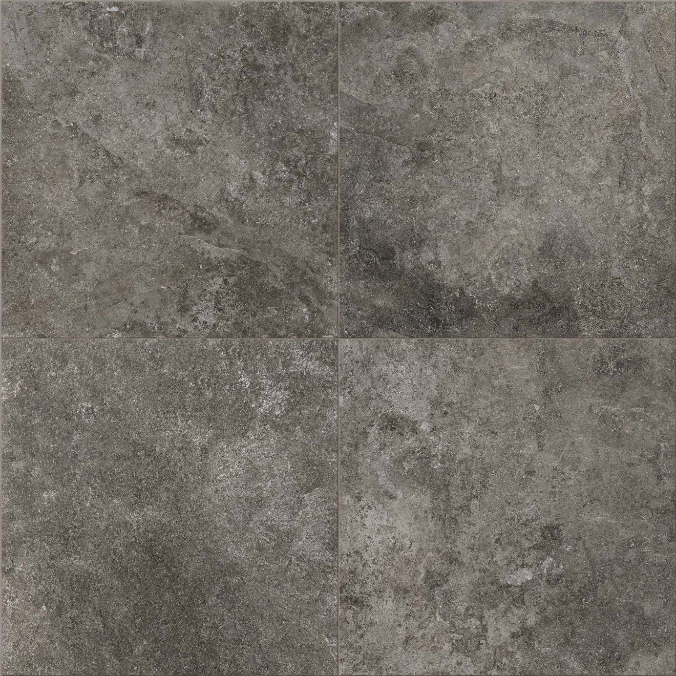 Urban Style 32" x 32" Floor & Wall Tile in Charbon