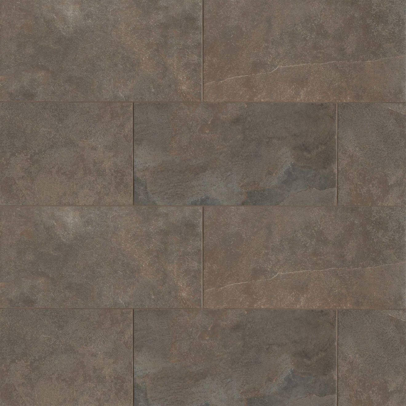 Urban Style 16" x 32" Floor & Wall Tile in Russet