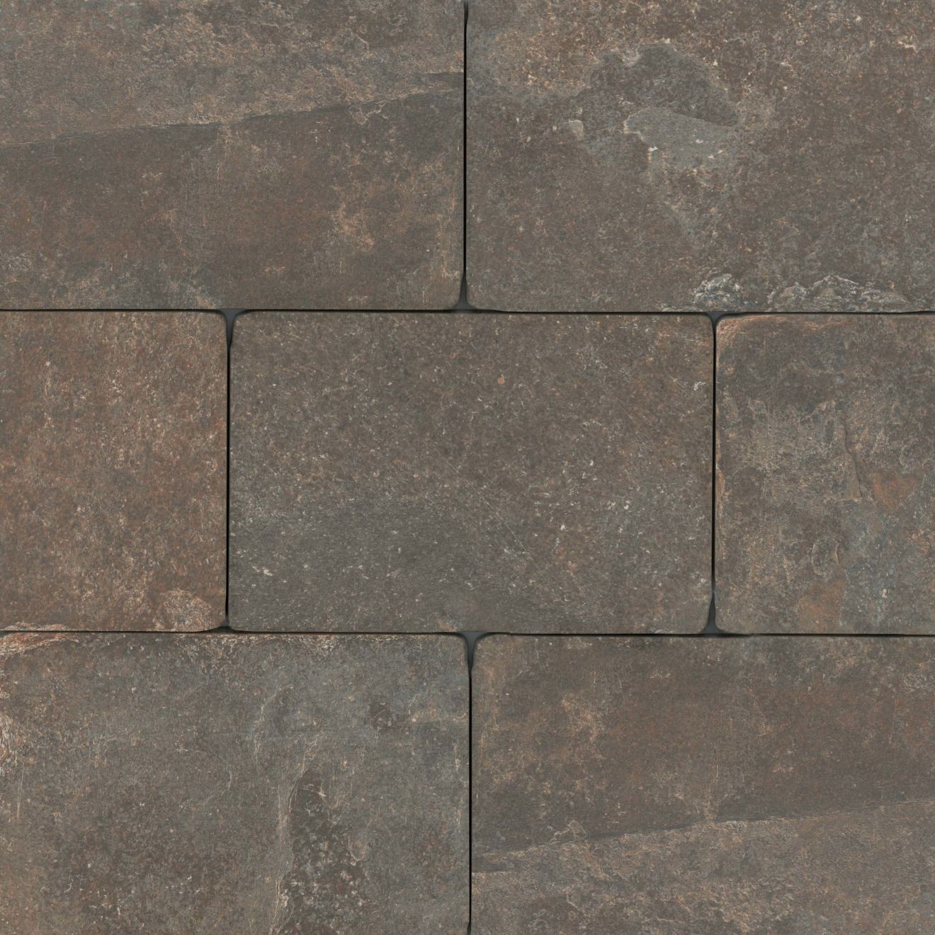 Urban Style 8" x 12" Paver in Russet