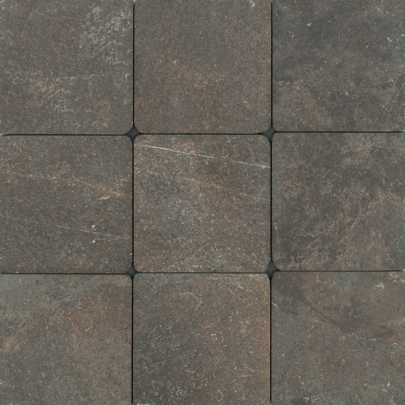 Urban Style 8" x 8" Paver in Russet