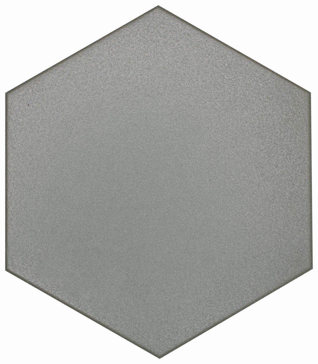 Flow Dark Gray 8X9 Hexagon