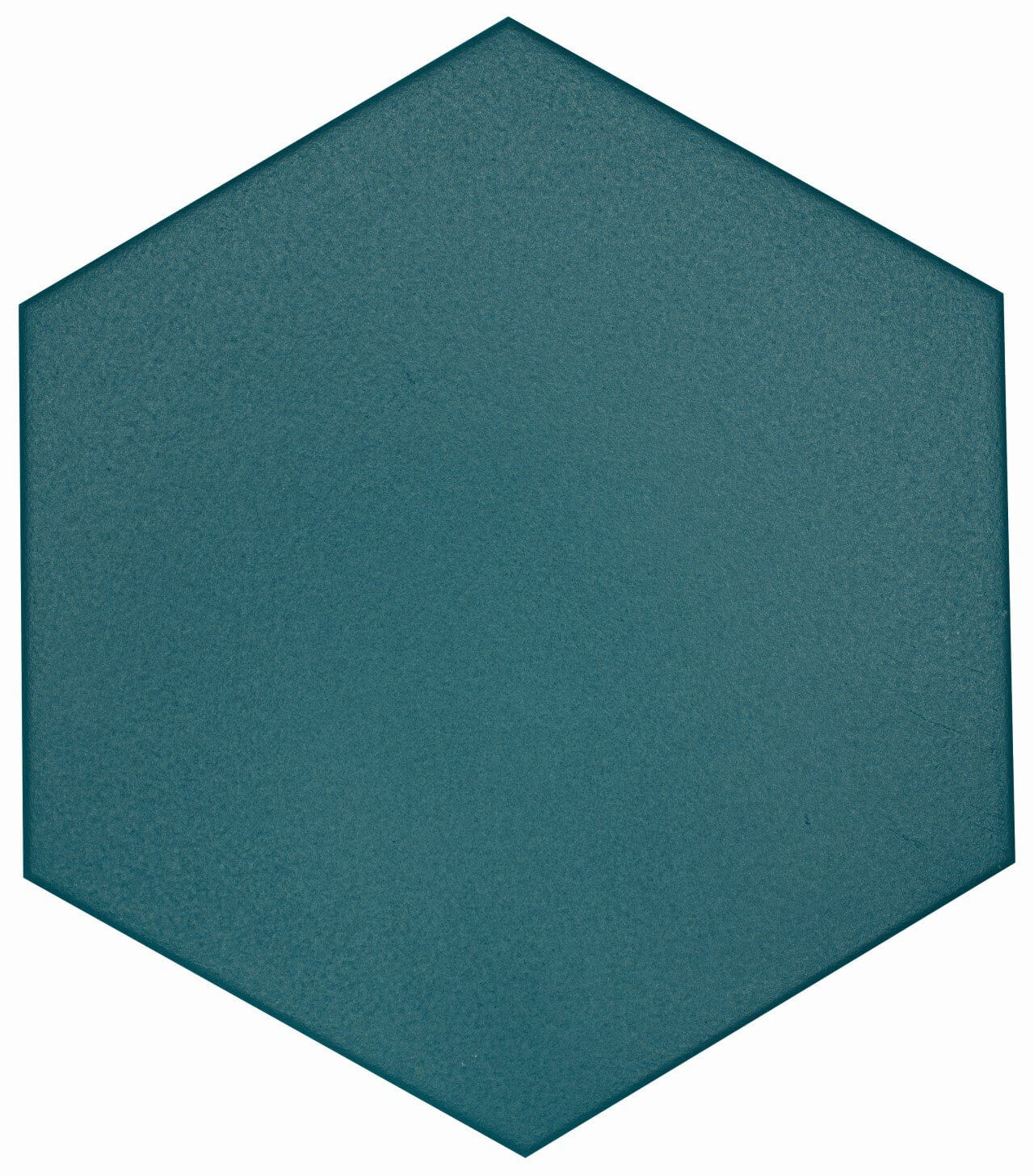 Flow Peacock Green 8X9 Hexagon