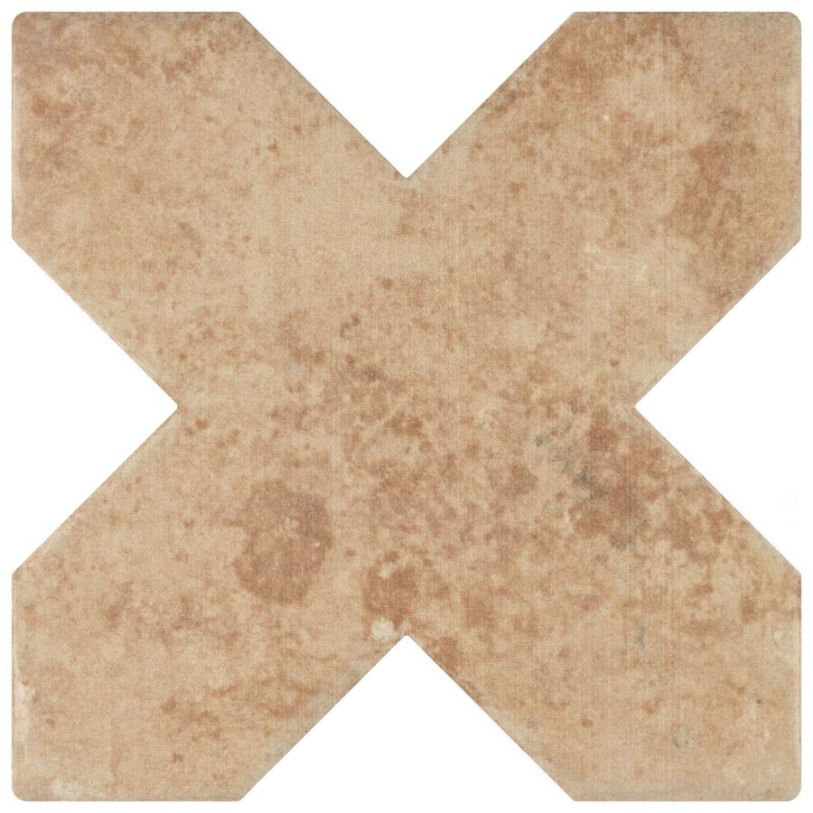 Tech Land Cross Fire 6"x6" Porcelain F/W Tile