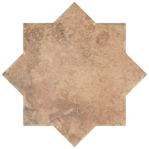 Tech Land Star Fire 6"x6" Porcelain F/W Tile