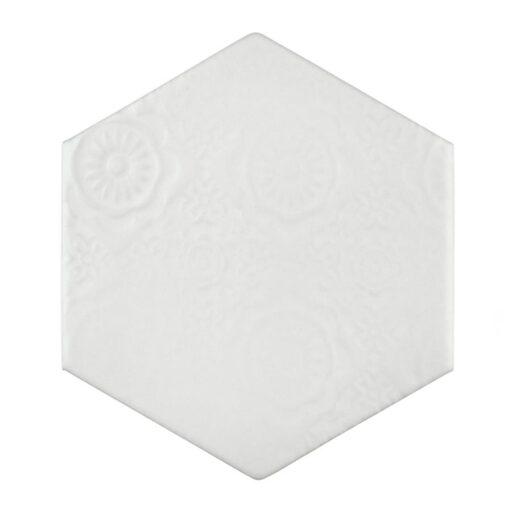 Caprice Bianco C 4-3/8"x5" Porcelain W Tile