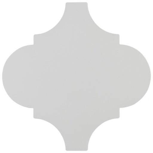 Provenzale Lantern White 7-7/8"x7-7/8" Porcelain F/W Tile