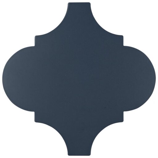 Provenzale Lantern Dark Bleu 8"x8" Porcelain F/W Tile