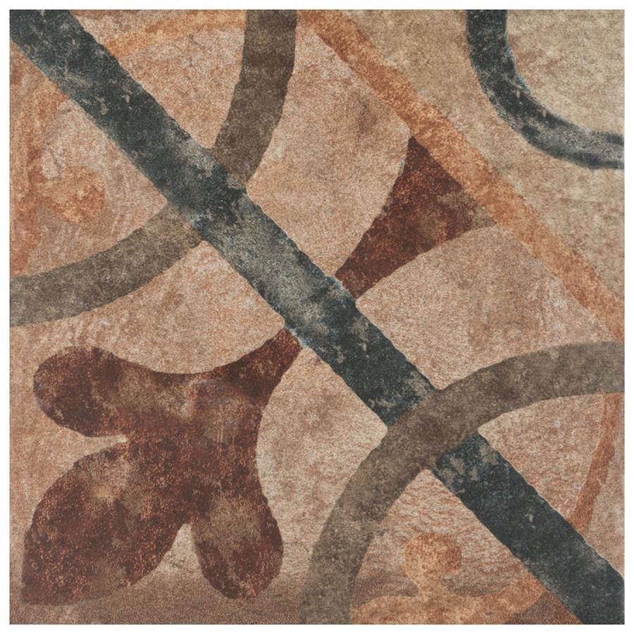 Americana Cleveland 8-3/4"x8-3/4" Porcelain F/W Tile