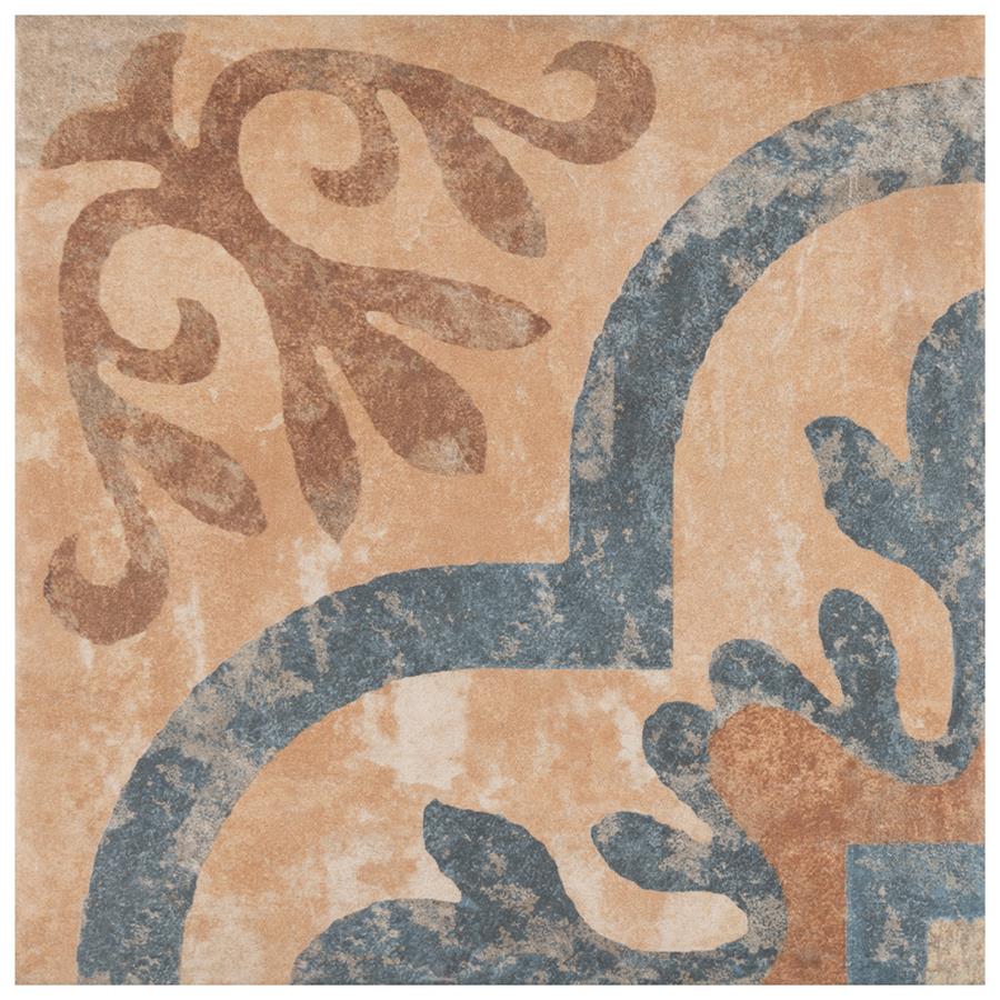 Americana Newton 8-3/4"x8-3/4" Porcelain F/W Tile