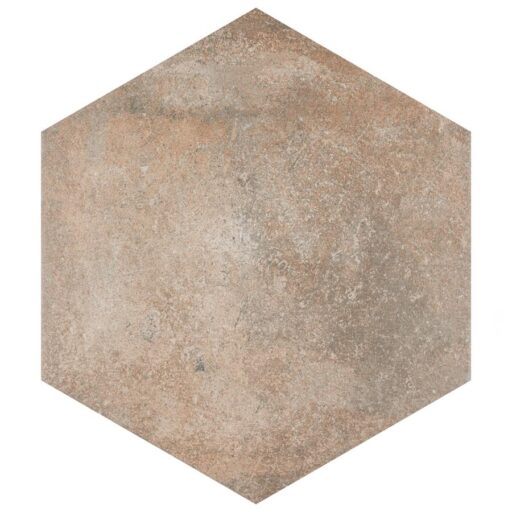 Boston Ferro Hex Crema 14-1/8"x16-1/4" Porcelain F/W Tile