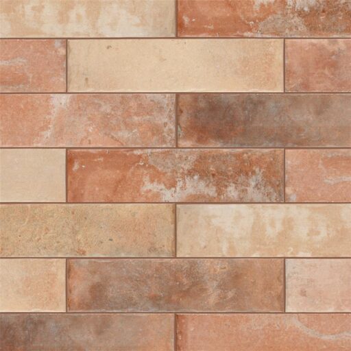 Americana Boston Brick North East 2-1/2"x10" Porcelain F/W