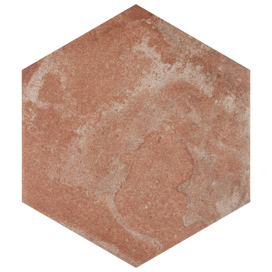 Americana Boston North End Hex 11"x12-3/4" Porc F/W Tile
