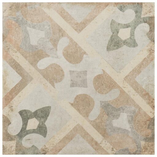 D'Anticatto Decor Laterza 8-3/4"x8-3/4" Porcelain F/W Tile