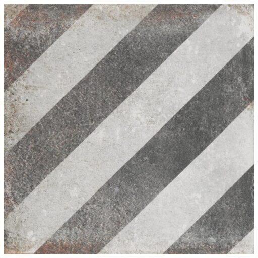 D'Anticatto Decor Obliqua 8-3/4"x8-3/4" Porcelain F/W Tile