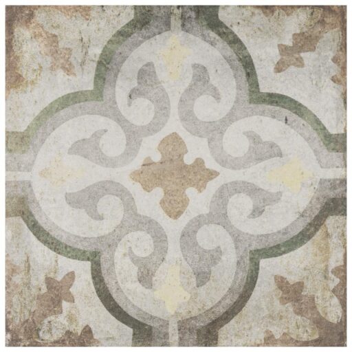 D'Anticatto Decor Palazzo 8-3/4"x8-3/4" Porcelain F/W Tile