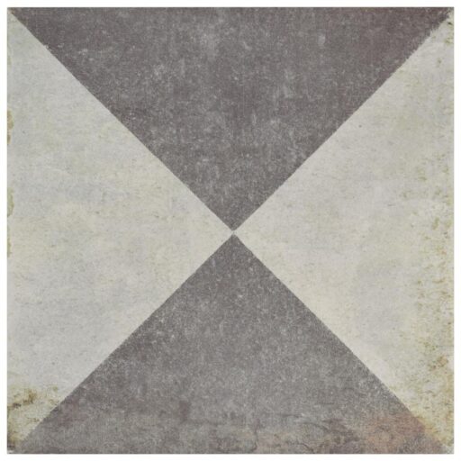 D'Anticatto Decor Triangoli 8-3/4"x8-3/4" Porc F/W Tile