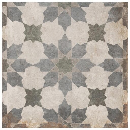 D'Anticatto Decor Varenna 8-3/4"x8-3/4" Porcelain F/W Tile