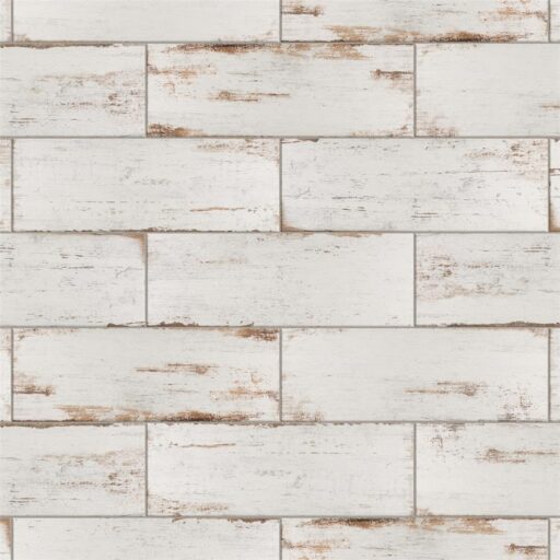Retro Blanc 8-1/4"x23-1/2" Porcelain F/W Tile