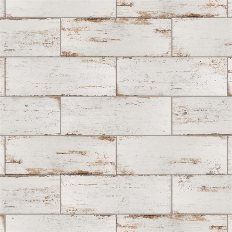 Retro Blanc 8-1/4"x23-1/2" Porcelain F/W Tile