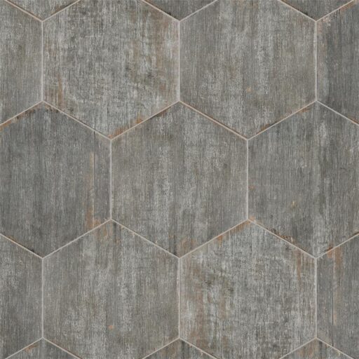 Retro Hex Cendra 14-1/8"x16-1/4" Porcelain F/W Tile