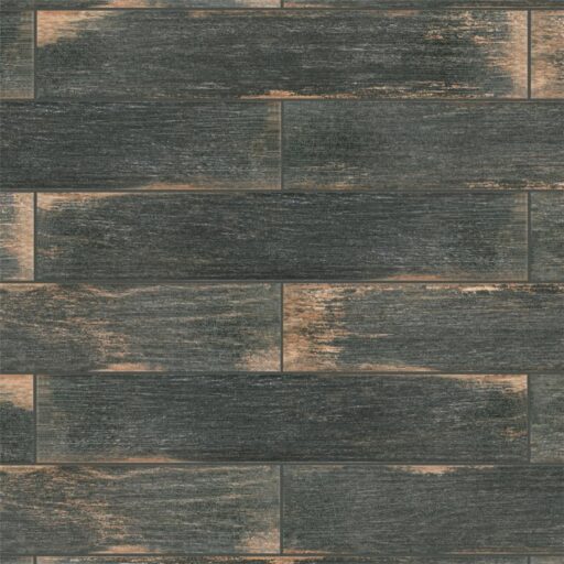 Bora Dark 3-1/8"x17-1/2" Porcelain F/W Tile