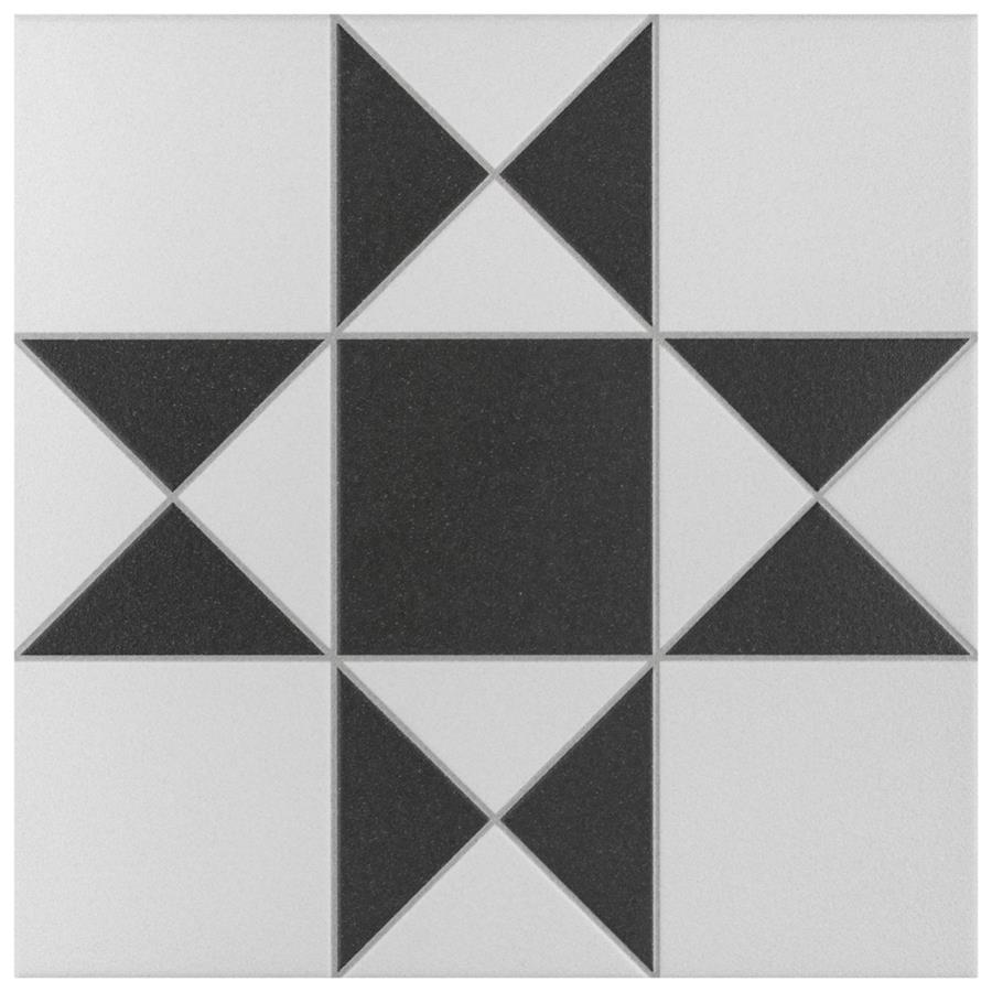 Vanity Blanco 13"x13" Porcelain F/W Tile HV-1