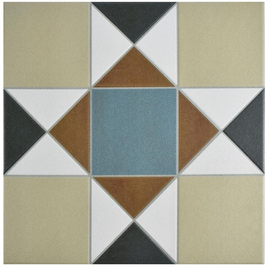Vanity Beige 13"x13" Porcelain F/W Tile HV-4