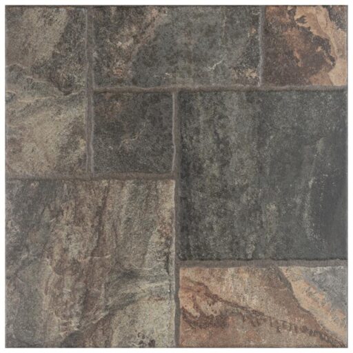 Azores Mix 17-7/8"x17-7/8" Porcelain F/W Tile