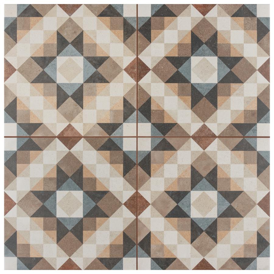 Kings Chester Natural 17-5/8" x 17-5/8" Ceramic F/W Tile