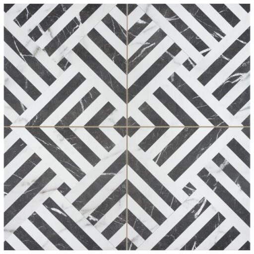 Gatzby 17-3/4"x 17-3/4" Porcelain F/W Tile