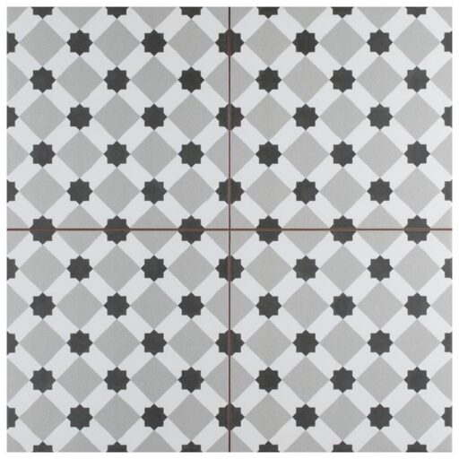 Henley Fog 17-5/8" x 17-5/8" Ceramic Floor/Wall Tile