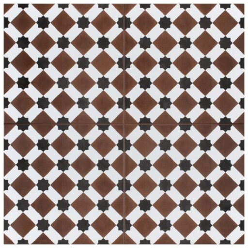 Henley Rojo 17-5/8" x 17-5/8" Ceramic Floor/Wall Tile