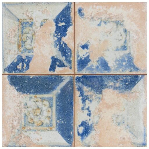 Kings Heritage Square 17-5/8"x17-5/8" Ceramic F/W Tile