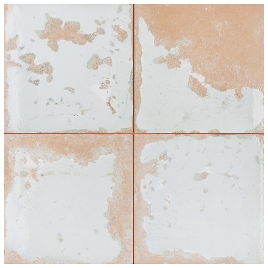 Kings Heritage White 17-5/8"x17-5/8" Ceramic F/W Tile