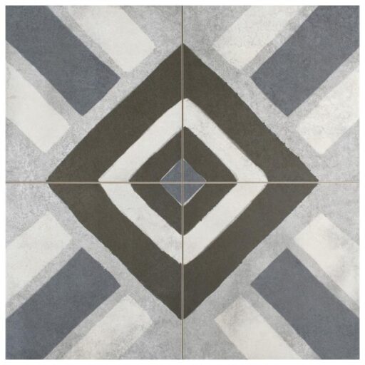 Kings Sena Azul 17-3/4" x 17-3/4" Porcelain F/W Tile