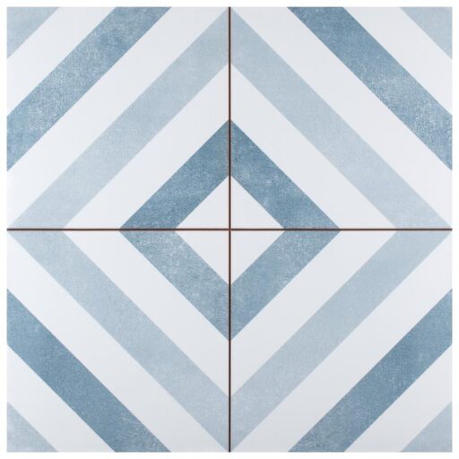 Opticks 17-5/8" x 17-5/8" Ceramic Floor/Wall Tile