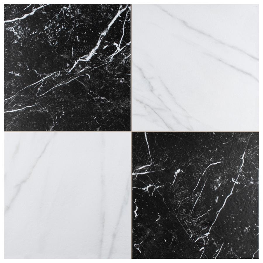 Ruzzini  17-3/4" x 17-3/4" Porcelain F/W Tile