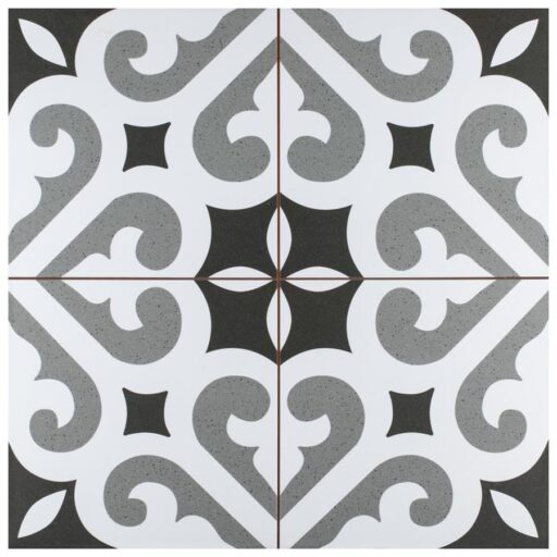 Thornbury 17-5/8" x 17-5/8" Ceramic Floor/Wall Tile