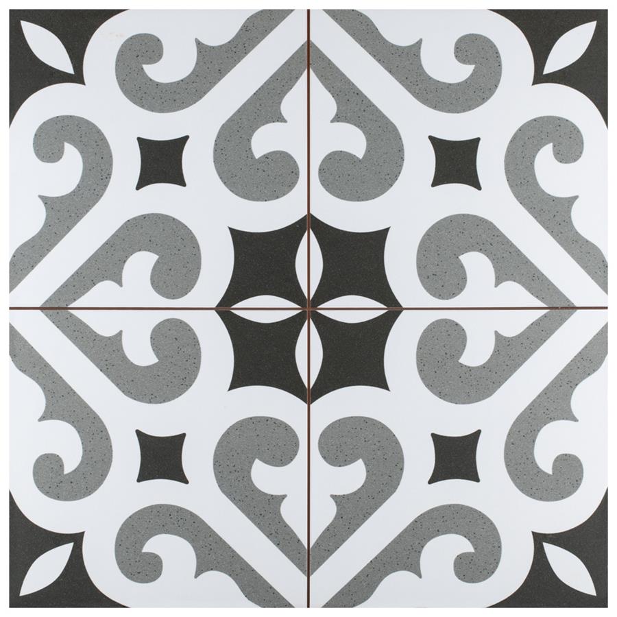 Thornbury 17-5/8" x 17-5/8" Ceramic Floor/Wall Tile