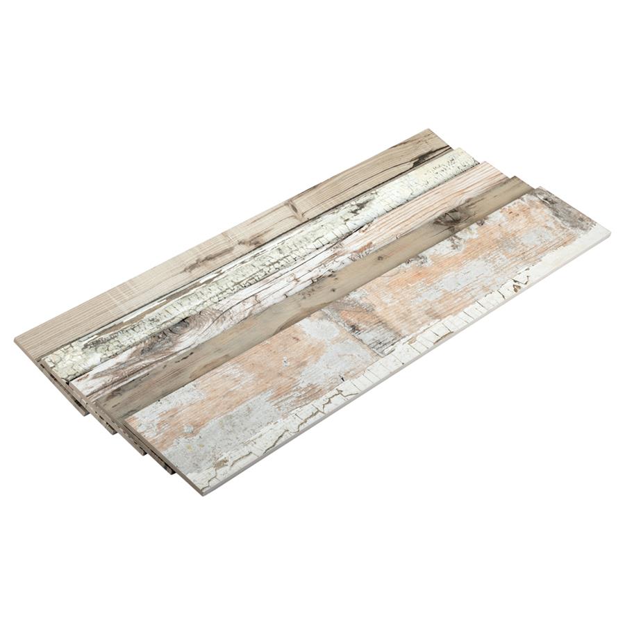 Unique 6" x 35-7/8" Porcelain Floor and Wall Tile