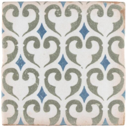Archivo Khazana 4-7/8"x4-7/8" Ceramic F/W Tile