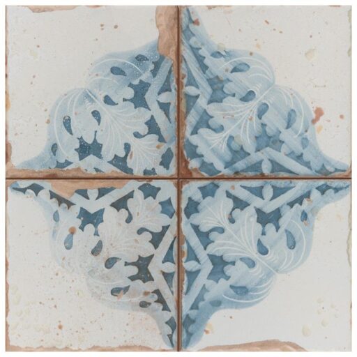 Artisan Azul Decor FS-A 13"x13" Ceramic F/W Tile