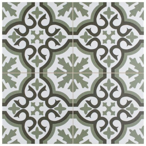 Berkeley Essence Eden 17-3/4" x 17-3/4" Porcelain F/W Tile