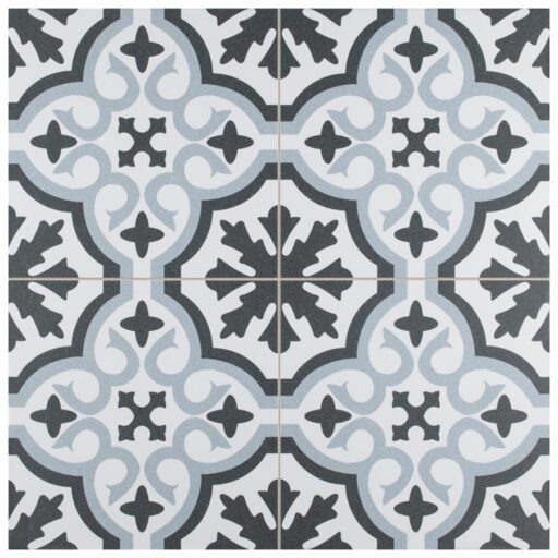 Berkeley Essence Sky 17-3/4" x 17-3/4" Porcelain F/W Tile