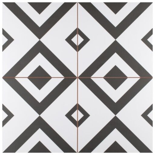Brixton 17-5/8"x17-5/8" Ceramic F/W Tile