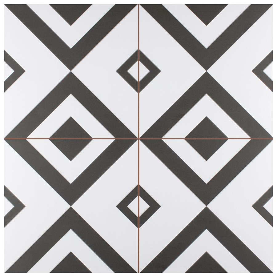 Brixton 17-5/8"x17-5/8" Ceramic F/W Tile