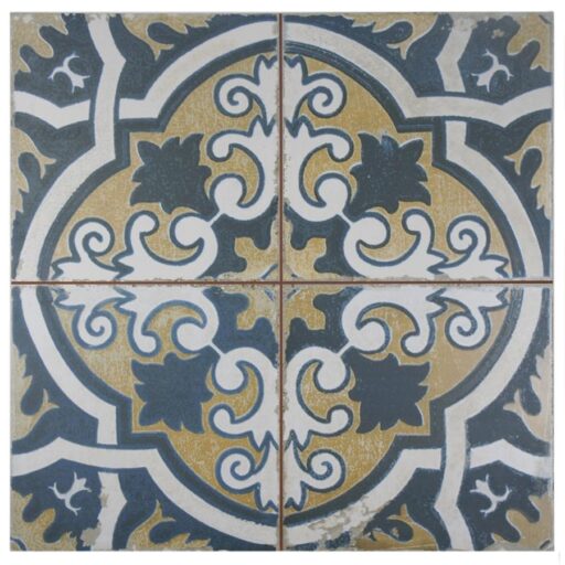 Kings Canarsie FS-2 17-5/8"x17-5/8" Ceramic F/W Tile